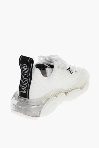 COUTURE! Injected Sole BUBBLE Lace-up Sneakers