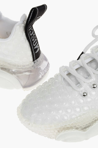 COUTURE! Injected Sole BUBBLE Lace-up Sneakers