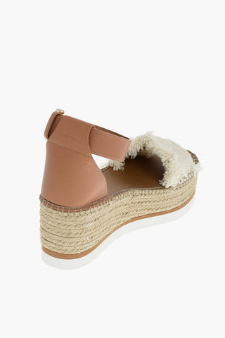 SEE BY Sandali Platform GLYN in Pelle e Canvas