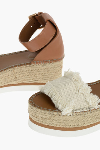 SEE BY Sandali Platform GLYN in Pelle e Canvas