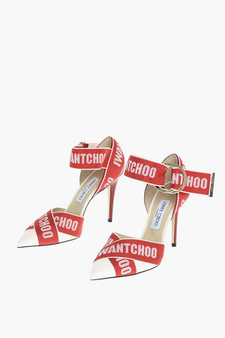 Logo Strap BEA D'Orsay Pumps 10cm