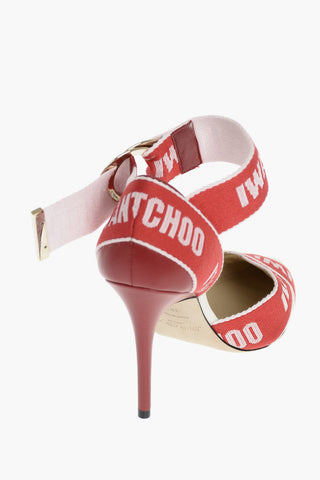Logo Strap BEA D'Orsay Pumps 10cm