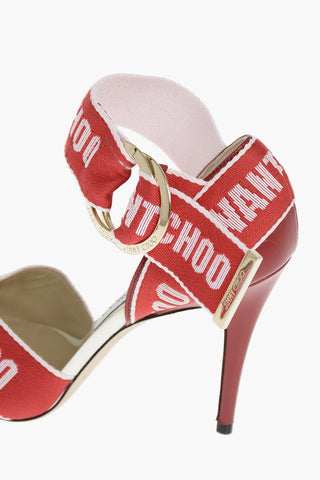 Logo Strap BEA D'Orsay Pumps 10cm