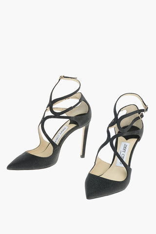 Stiletto Heel LANCER Glittery Pumps 10cm