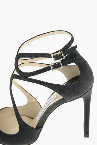 Stiletto Heel LANCER Glittery Pumps 10cm