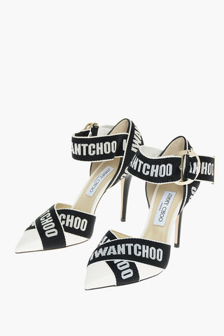 Logo Strap BEA D'Orsay Pumps 10cm