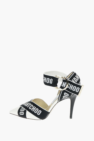 Logo Strap BEA D'Orsay Pumps 10cm