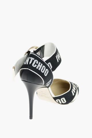 Logo Strap BEA D'Orsay Pumps 10cm