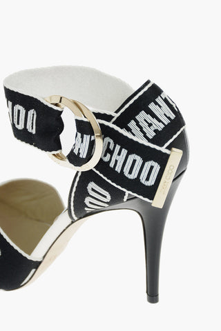 Logo Strap BEA D'Orsay Pumps 10cm