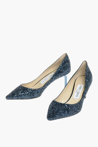 Pumps Glitterate ROMY con Tacco a Spillo 6cm