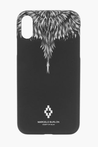 constrasting printed SHARP WINGS XR Iphone Case