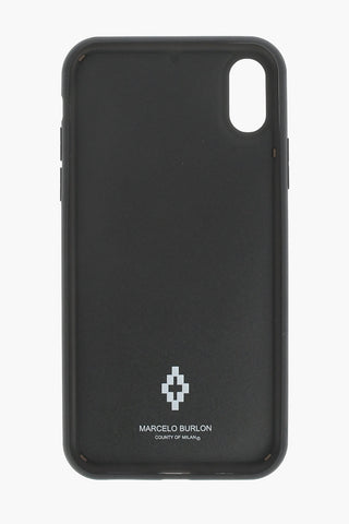 embossed printed CROSS WIREFRAME XR Iphone Case