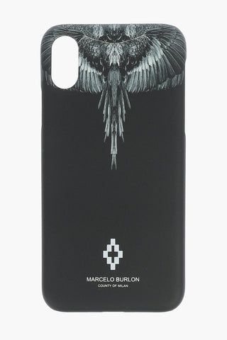cover iphone XS WINGS stampata in pvc