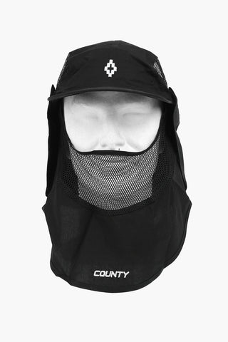 cappello sahara con protezioni removibili