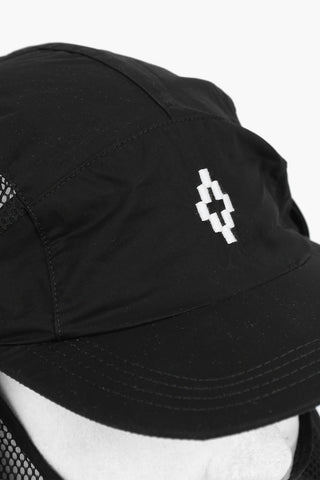 cappello sahara con protezioni removibili