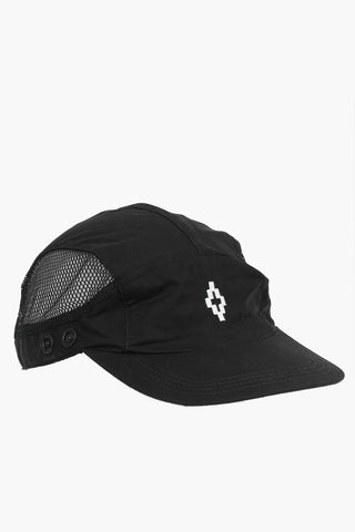 cappello sahara con protezioni removibili