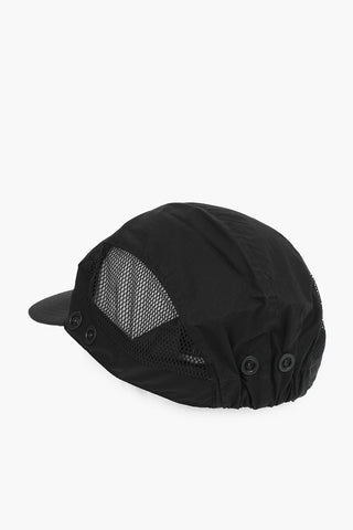 cappello sahara con protezioni removibili