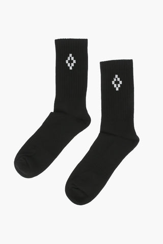 solid color stretch socks