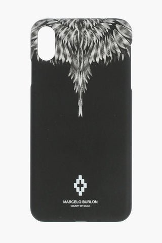 cover iphone XS MAX SHARP WINGS con stampa a contrasto
