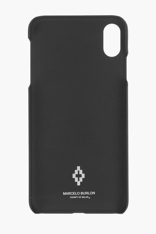 cover iphone XS MAX SHARP WINGS con stampa a contrasto