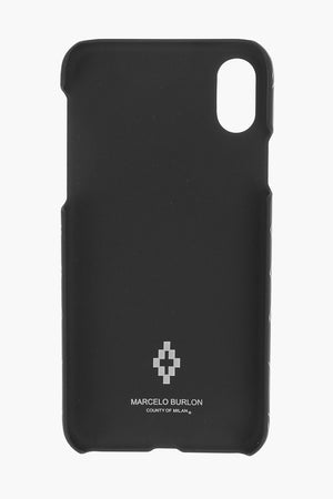 Cover iphone XS RSD TRANSPORTE EXCEP con stampa in rilievo