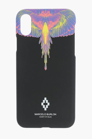 cover iphone XS WINGS stampata in pvc
