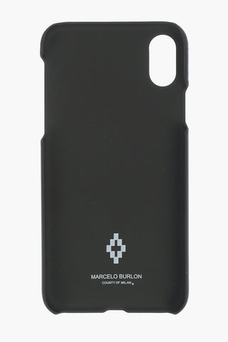 cover iphone XS WINGS stampata in pvc