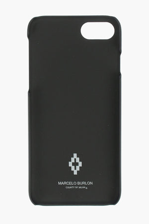 Cover Iphone 7 FLAGS SIDES con stampa in rilievo