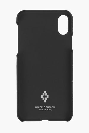 Iphone XS용 카모플라주 케이스 CROSS