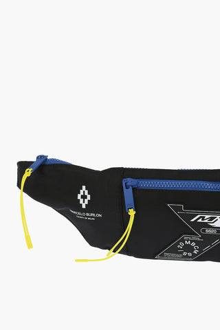 contrasting closure patch RN_FLAT bum bag