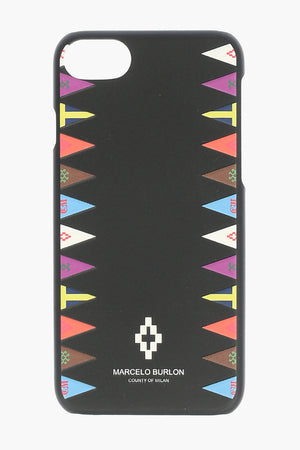 Cover Iphone 7 FLAGS SIDES con stampa in rilievo