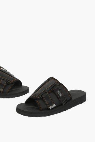 SUICOKE touch strap closure patch sliders