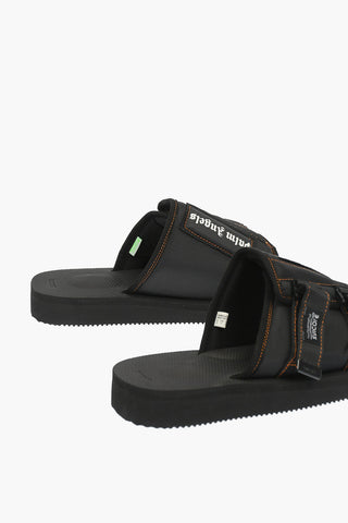 SUICOKE touch strap closure patch sliders