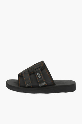 SUICOKE touch strap closure patch sliders
