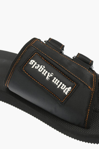 SUICOKE touch strap closure patch sliders