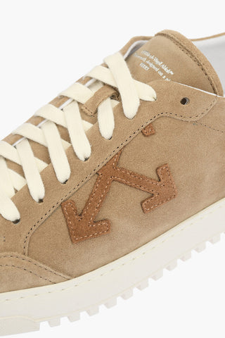 solid color suede HA_ 2.0 low-top sneakers with contrasting laces