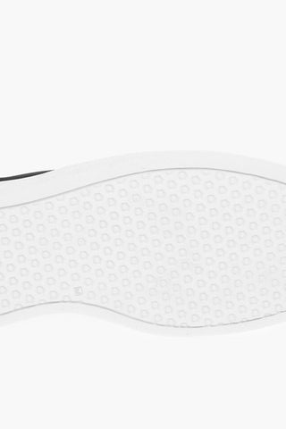 leaf embroidered canvas slip on sneakers