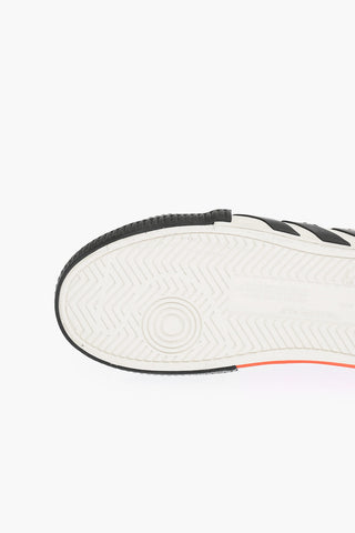sneakers NEW ARROW LOW VULCANIZED in pelle stampa pitone