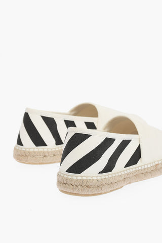 Striped Espadrillas