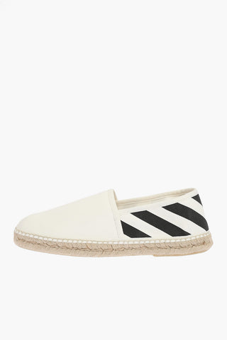 Striped Espadrillas