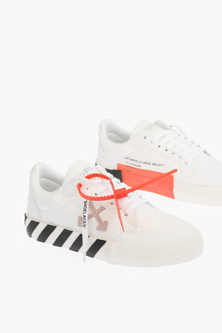 canvas MY TH LOW VULCANIZED sneakers with contrasting details