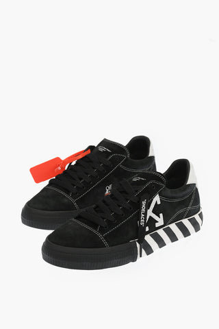 suede NEW ARROW LOW VULCANIZED sneakers