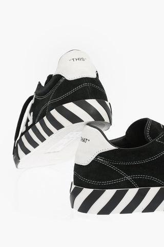 suede NEW ARROW LOW VULCANIZED sneakers