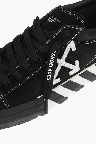 suede NEW ARROW LOW VULCANIZED sneakers