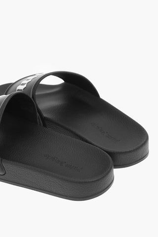 embossed logo sliders