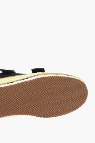 sneakers basse VULCANIZED con logo a contrato e chiusura in velcro
