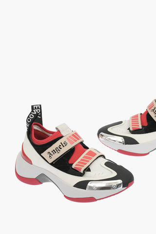 touch strap closure  suede RECOVERY low-top sneakers