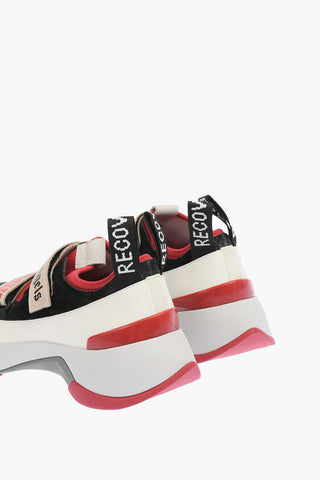 touch strap closure  suede RECOVERY low-top sneakers