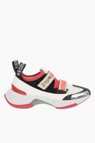 touch strap closure  suede RECOVERY low-top sneakers