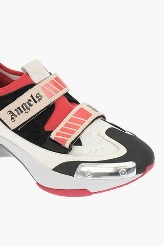 touch strap closure  suede RECOVERY low-top sneakers